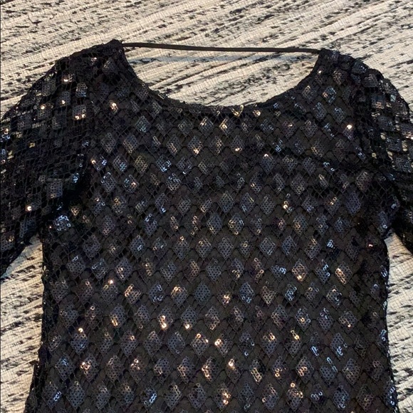 Beautiful Romeo and Juliet couture LBD - Picture 4 of 8